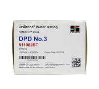 Lovibond DPD No 3 Total Chlorine Tablets-500