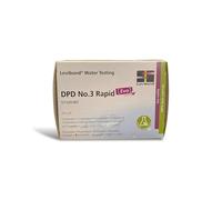 Lovibond DPD3 Rapid 51 12 91BT, Plaquettes Réactifs Pour Test Chlore Piscine - 250 Plaquettes