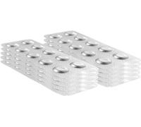 Lovibond® DPD4 Rapid Lot de 100 comprimés de test rapide pour mesurer l'oxygène actif - Balance des couleurs avec testeur d'agitation - Ne convient pas aux photomètres