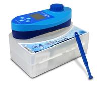 Lovibond Scuba3s Pool Photomètre - Testeur de piscine électronique avec NFC et application - 11 paramètres d'eau - Compteur de qualité de l'eau - Testeur d'eau Pool IPX7 - Facile à utiliser