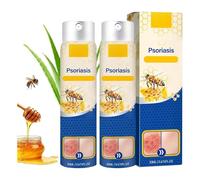 LOVILDS PsoriaHeal Bee Care Spray Pro, spray de traitement des abeilles, spray de soulagement, formule professionnelle et sûre 2024, soulage efficacement les démangeaisons, convient à toutes les