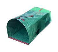 LOVIVER 270L Sac Collecteur de Feuilles, Sac de Jardin Portable, Outil Pliable de Ramassage de Feuilles, Grande Pelle à Poussière Réutilisable pour Cour, Jardin