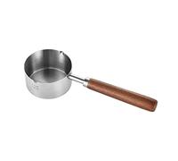 LOVIVER à soupe Tasses à sauce avec bec verseur Petit ustensile de cuisine Réchauffeur de lait à café Mini casserole pour faire des sauces, Petit