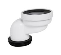 LOVIVER Adaptateur Bride déport Toilette étanche et Facile à Installer, en Caoutchouc, pour la réparation des systèmes Drainage Salle Bain, 10cm