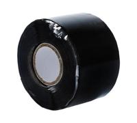 LOVIVER Bande adhésive en silicone antidérapante pour pagaie kayak, canoë, bateau-dragon, sports nautiques, épaisseur 0,8 mm, Noir