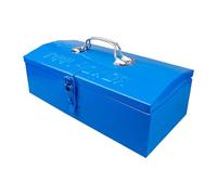 LOVIVER Boîte à outils en fer, organiseur d'outils, conteneur multifonction, anti-poussière, boîte de rangement pratique, étui de transport pour la maison