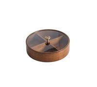 LOVIVER Boîte à Snacks avec Séparateurs Robuste, style to 1, 28 × 28 × 7 Cm