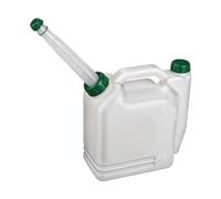LOVIVER Bouteille de mélange d'huile, pot de contraste, mesure d'huile moteur 2 temps, carburants combinés, bidon d'essence pour, 2 L