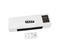 LOVIVER Chauffage Électrique Silencieux Mural, Chauffage Rapide et Économe en Énergie, Minuterie 1-6H, Chauffage PTC Céramique Mural et sur Pied, Écran Digital Tactile, pour Salon, Chambre, Bureau