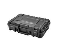 LOVIVER Coffret à outils portable, grande capacité, robuste, avec poignée, idéal pour les bricoleurs et les activités de plein air, 41 Cm X 29.9 Cm X 11