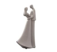 LOVIVER Figurine Qui s’Embrasse | Design Moderne épuré, Statute Romantique, Finition Finition Mate, pr Chambre, s, Mariés, Couple Amoureux