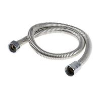 LOVIVER Flexible Tuyau De Douche 0.7m/1.2m En Acier Anti-Torsion Anti-Rouille, 70cm H09