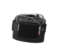 LOVIVER Gas Canister Cover Sac de Stockage Cylindre Protecteur Réservoir Gazeux Fonction Isolante Étui Léger Adapté pour Camping Randonnée, Flat S 11cmx8cm