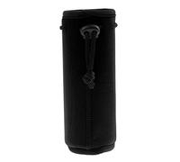 LOVIVER Housse pour Bouteille d'eau en Néoprène avec Fermeture à Cordon Transporteur de Bouteille Accessoire de Poche Isolant Pratique Adaptée Au Sport,