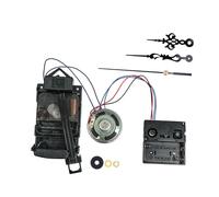 LOVIVER Kit de Mouvement d'horloge à Pendule, boîte à Musique à Carillon, pièces de Rechange, Installation Facile, Accessoires d'horloge à Faire