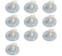 LOVIVER Outil Démontage Écran Ventouse Extraction Téléviseur Accessoire Entretien Poignée Ergonomique Silicone Souple Diamètre 103 Mm Performance Fiable, Dix Séparateurs D Écran