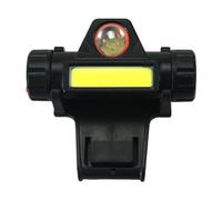 LOVIVER Phare pour masque de soudage, lampe de travail, de soudeur, confortable à porter, lampe d'astigmatisme montée sur tête de chargement USB