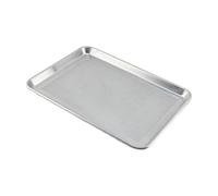 LOVIVER Plaque à Pâtisserie Perforée, Plaque de Four en Aluminium, Poêle à Pizza pour Four, Plateau de Boulangerie pour Dessert de Cuisine, 46x33cm