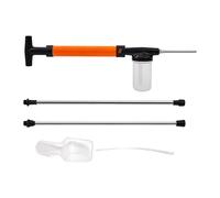 LOVIVER Pulvérisateur de Pollen à Poudre, Polyvalent, Efficace, Portable et Professionnel, applicateur Manuel pour Jardin.