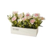 LOVIVER Vase en Bois sans Entrien | Réaliste, Pré-Assemblée, Décoration, pr Bureau, Mariage, Rose