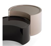 Low Bol Tavolino table d'appoint / table basse Zanotta - ZANOTTA 658 B ESPRESSO