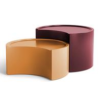 Low Bol Tavolino table d'appoint / table basse Zanotta - ZANOTTA 658 B ROT