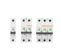Low Voltage 3Pole MCB AC type Miniature Circuit Breaker C curve 6kA 16a 25a 40a 63a MCB EKM3-3P BIANMTSW(16a)