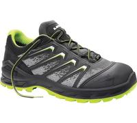LOWA Chaussures de sécurité Larrox Work GTX grey Lo taille 44 gris / vert - 5424-44
