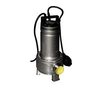LOWARA DOMO Pompe submersible pour eaux usées DOMO 7VX/B Vortex 0,55 kW 0,75 Hp 1 x 230 V
