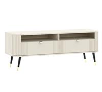 Lowboard Onyx Meuble TV Marly 138,2x40x52,6 cm Kaschmir Gold