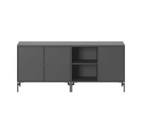 Lowboard Save 139,2x60,6x38cm 3 unit with doors/1 open-shelf unit1 unité av