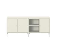 Lowboard Save 139,2x60,6x38cm 3 unit with doors/1 open-shelf unit1 unité av