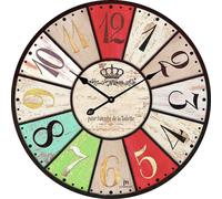 Lowell 14850, Mur, Cercle, Multicolore, Verre, 33,5 cm