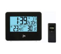 Lowell Justaminute JD9524 Réveil Réveil Numérique Noir