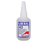 Loxeal Adhésif instantané Transparent 20 g universel moyenne viscosité pour Pneu, Plastique, Métal, Cuir, Bois, Autres matériaux différents