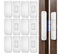 loxeu Lot de 6 Aimants pour Portes Placard Invisible Ultra Fin pour Armoire | Aimant de Porte Adhésif Autocollant, Meuble Loquet de Porte Puissant Loqueteux Magnétiques pour Coulissante Tiroirs Cabinet