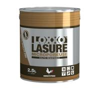 LOXXO - Loxxo Lasure Bois Satin - Protection haute résistance 8 ans - Conditionnement 2,5L, Couleur INCOLORE