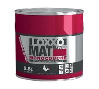 LOXXO - Loxxo Peinture glycéro Plafonds tachés Mat 2.5L - Couleur:Blanc Conditionnement:2,5L