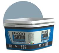 Loxxo Peinture Acrylique Murs & Plafonds - Monocouche - Satin (Conditionnement: 2,5L - Couleur: BLEU GRIS (LOXXO))