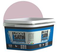 Loxxo Peinture Acrylique Murs & Plafonds - Monocouche - Satin (Conditionnement: 2,5L - Couleur: POESIE)