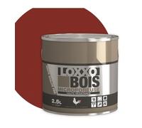 Peinture Bois LOXXO - Rouge Basque 2,5 L