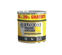 LOXXO Peinture Façade Acrylique 12L Blanc 12 L