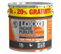 LOXXO Peinture Façade Pliolite 12L Blanc 12 L
