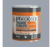 LOXXO Peinture Façade Pliolite 2,5L Gris ciment RAL 7040 2,5 L
