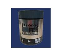 LOXXO Peinture Fer Antirouille Bleu nocturne 2,5 L