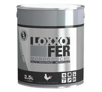 LOXXO Peinture Fer Antirouille Bleu nocturne 2,5 L