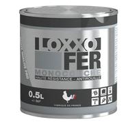 LOXXO Peinture Fer Antirouille Vert pâle 0,5 L