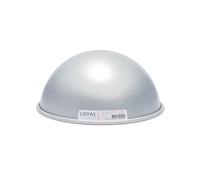 LOYAL Elite Hemisphere Cake Pan Moule à gâteau, Ø 25 cm | Moule demi-sphère en aluminium robuste, Inoxydable, Pour gâteaux et entremets