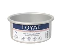 LOYAL Elite Round Cake Pan Moule à gâteau, Ø 15 cm | Moule demi-sphère en aluminium robuste, Inoxydable, Pour gâteaux et entremets