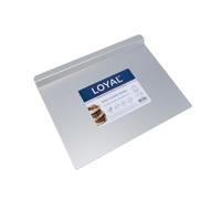 LOYAL Elite Sheet Pan, Plaque de Cuisson, 34x43 cm | Aluminium anodisé, Résistant à la chaleur jusqu’à 285°C, Idéal pour la cuisson de biscuits, Pâtisseries et sablés